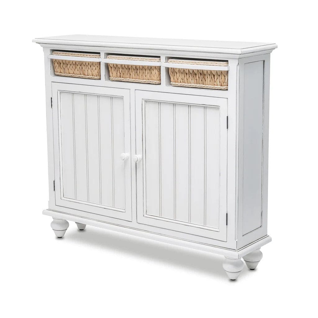 Sea Winds - Monaco Entry Cabinets w/ Baskets
