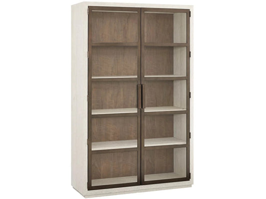 Universal - Mist & Veil-Modern Mist Display Cabinet