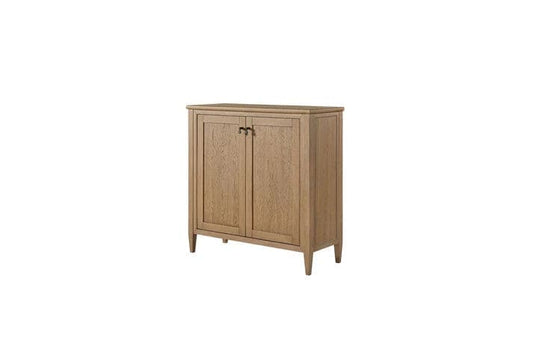 Pleasant Hill - Suede Bar Cabinet