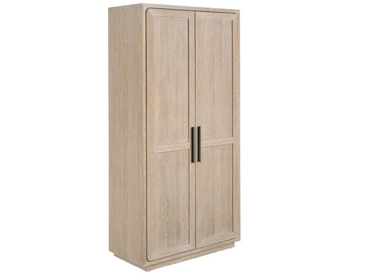 Universal - Sable & Desert-Modern Desert Utility Cabinet