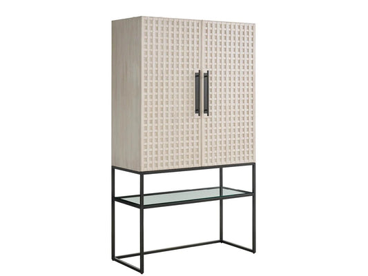 Universal - Dwell River Rock Bar Cabinet