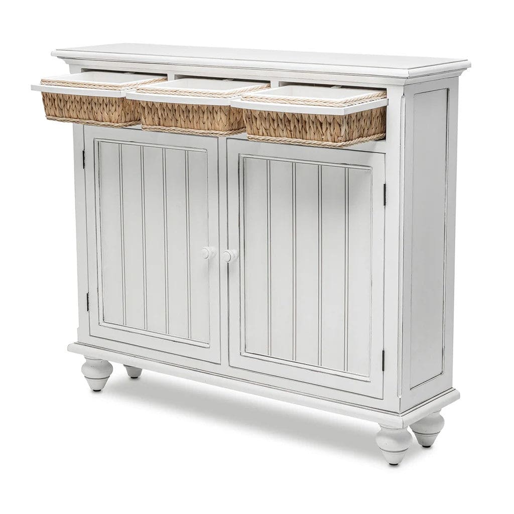 Sea Winds - Monaco Entry Cabinets w/ Baskets
