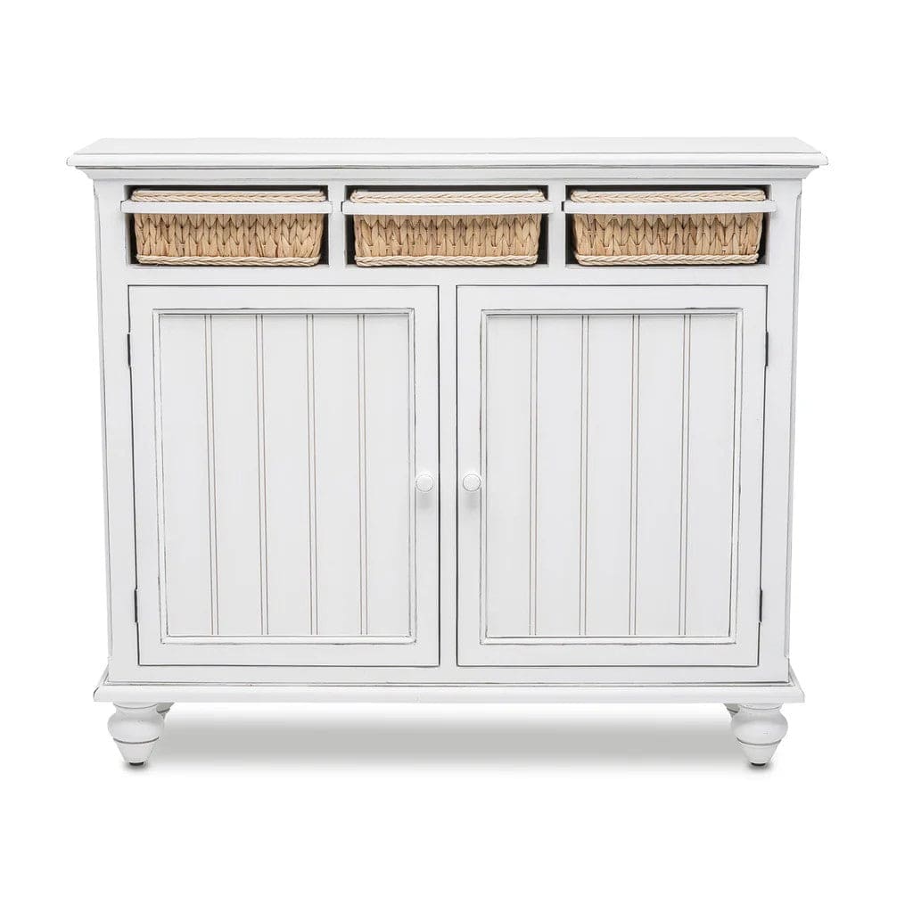 Sea Winds - Monaco Entry Cabinets w/ Baskets