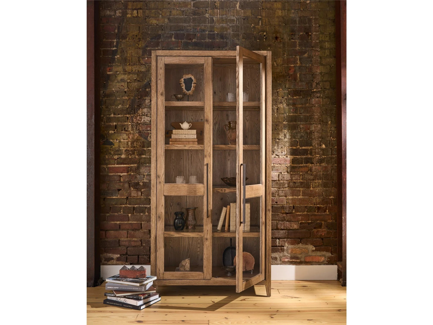 Universal - Griffith Park Sienna Display Cabinet