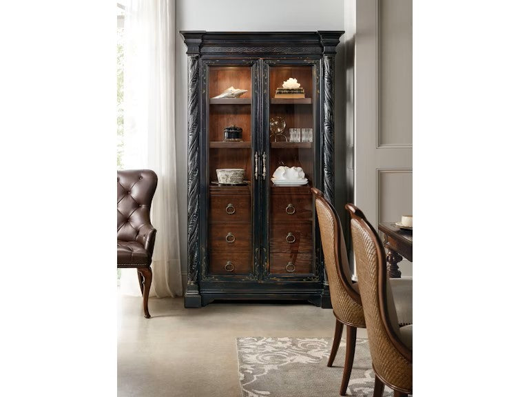 Hooker Furniture - Casual Dining Charleston Display Cabinet