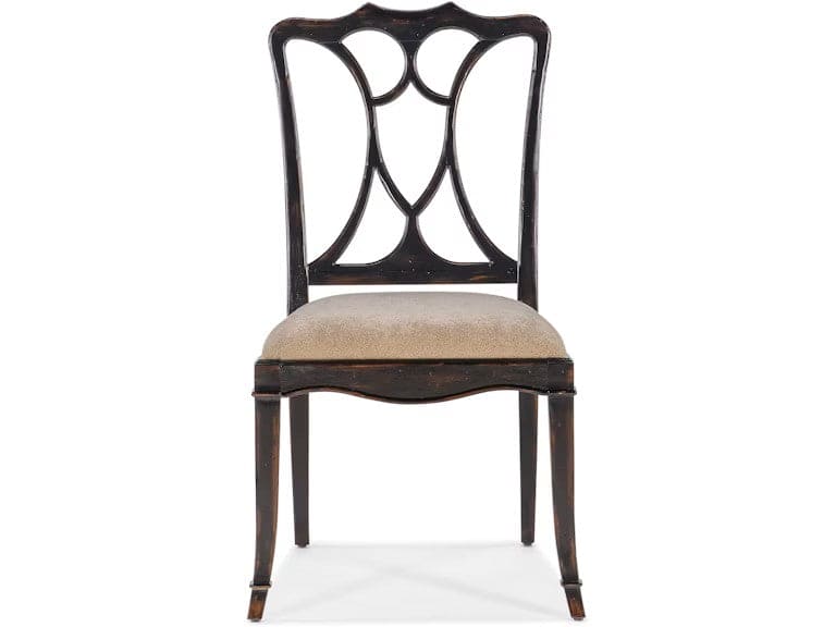 Hooker Furniture - Casual Dining Charleston Upholstered Seat Side Chair