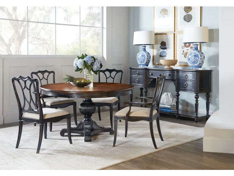 Hooker Furniture - Casual Dining Charleston Upholstered Seat Side Chair