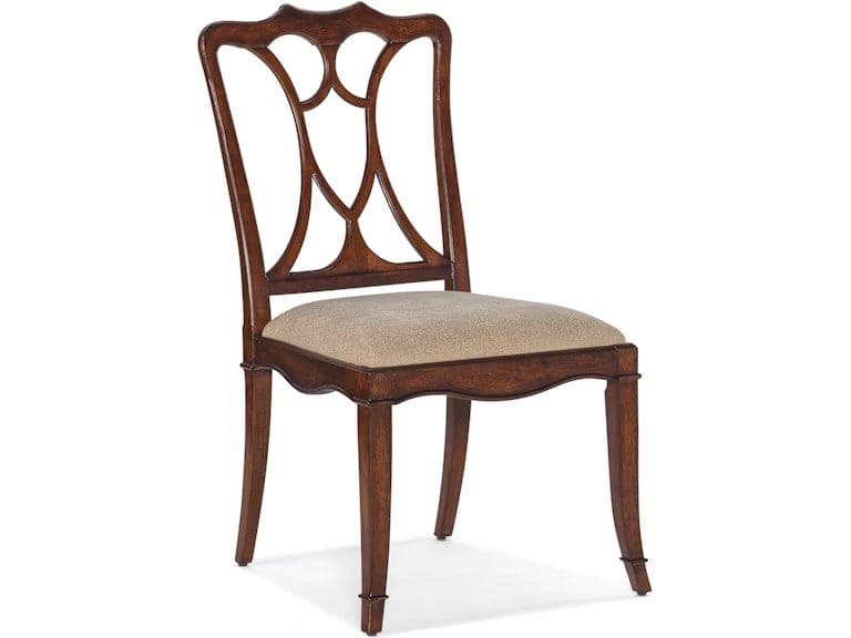 Hooker Furniture - Casual Dining Charleston Upholstered Seat Side Chair