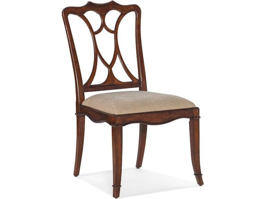 Hooker Furniture - Casual Dining Charleston Upholstered Seat Side Chair