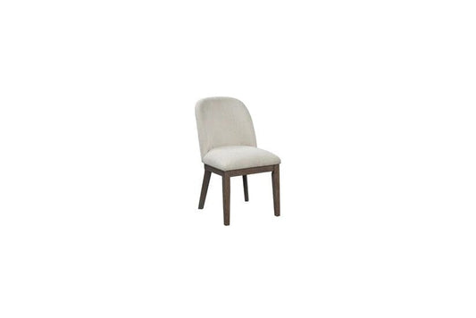 Trilogy - Cocoa & Ivory Shelter Upholstered Chair