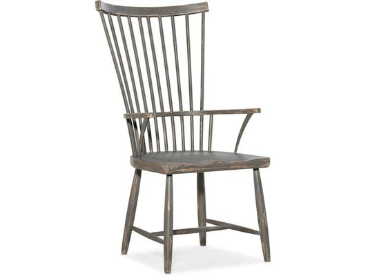 Hooker Furniture - Casual Dining Alfresco Marzano Windsor Arm Chair