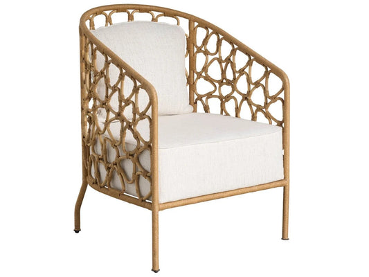 Universal - Oasis-Coastal Living Home Pebble Accent Chair