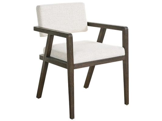 Universal - Sable & Desert-Modern Sable Arm Chair