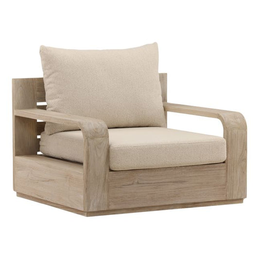 Lucrecia Outdoor Sofa Chair Grey