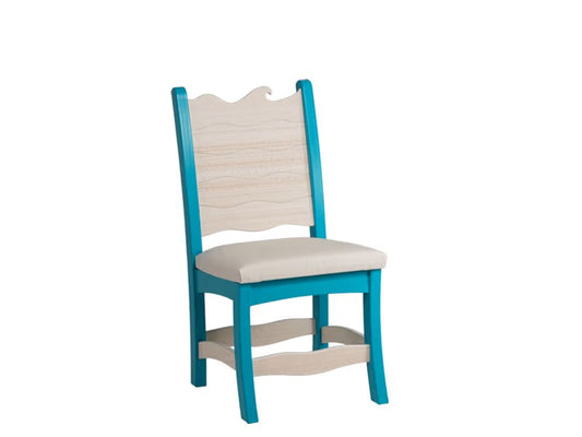 Finch - Wave Cushion Dining Chair