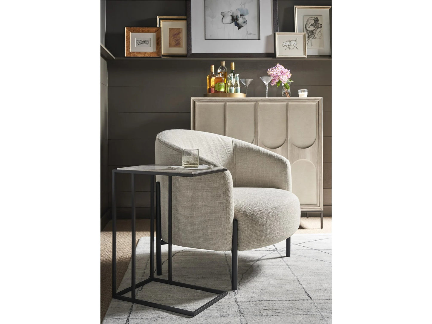 Universal - Coalesce Nikolai Lounge Chair