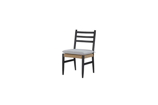 Pleasant Hill - Ebony Ladder Back Chair (Set of 2)