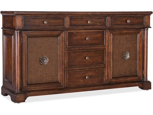Hooker Furniture - Casual Dining Charleston Two Door-Six Drawer Buffet