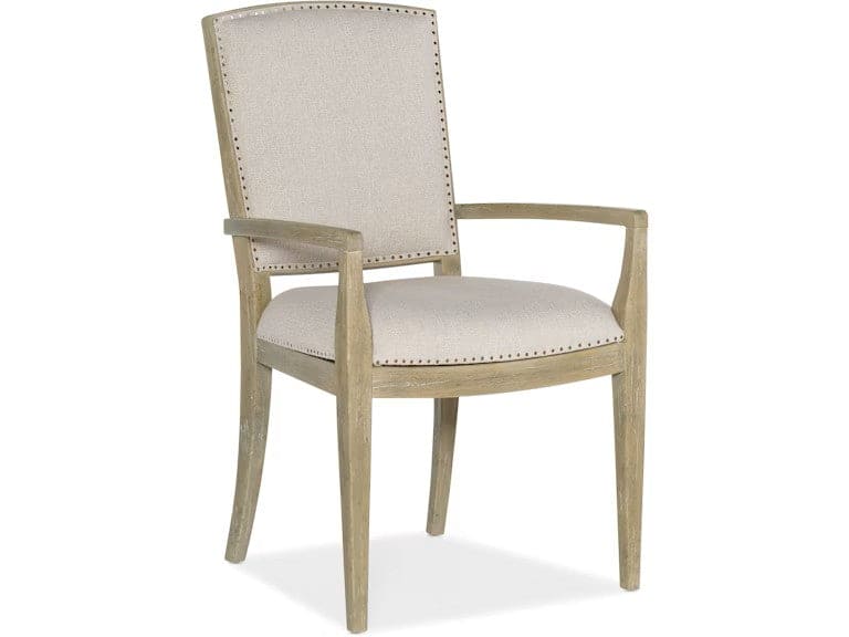 Hooker Furniture - Casual Dining Surfrider Carved Back Arm Chair