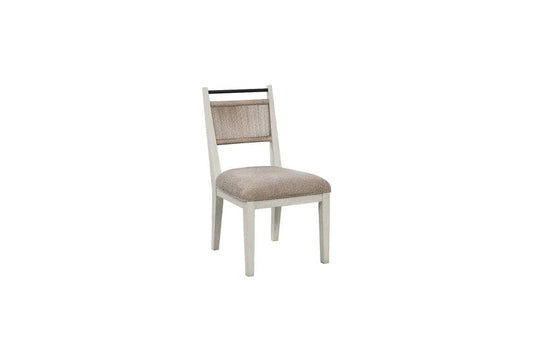 Trilogy - Vanilla Rope Back Chair