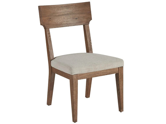 Universal - Griffith Park Sienna Wood Back Side Chair
