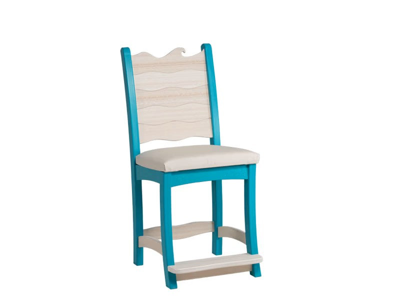 Finch - Wave Cushion Counter Chair