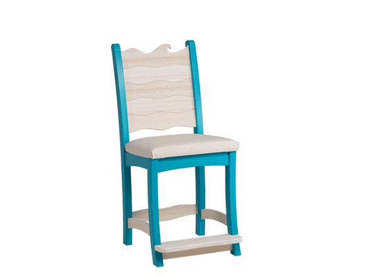 Finch - Wave Cushion Counter Chair