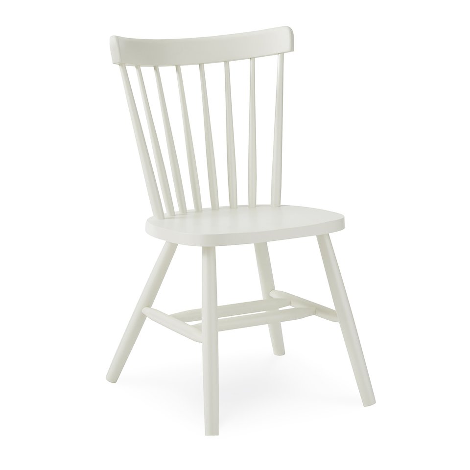 Dining Essentials - Copenhagen Chair in Pure White (Set of 2)