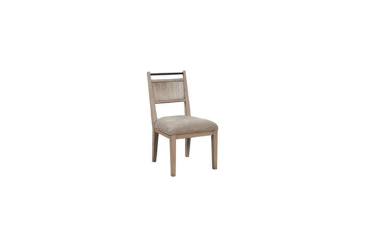 Trilogy - Toffee Rope Back Chair