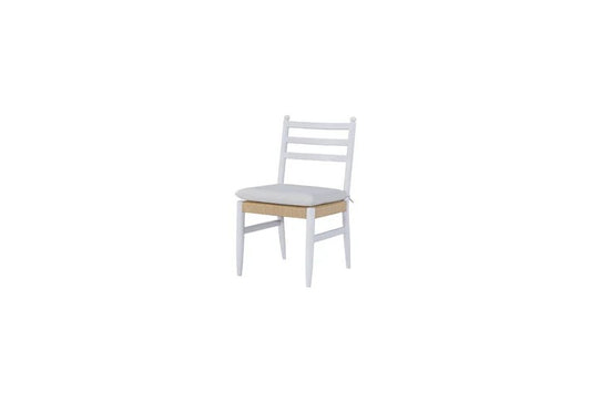 Pleasant Hill - Ivory Ladder Back Chair (Set of 2)