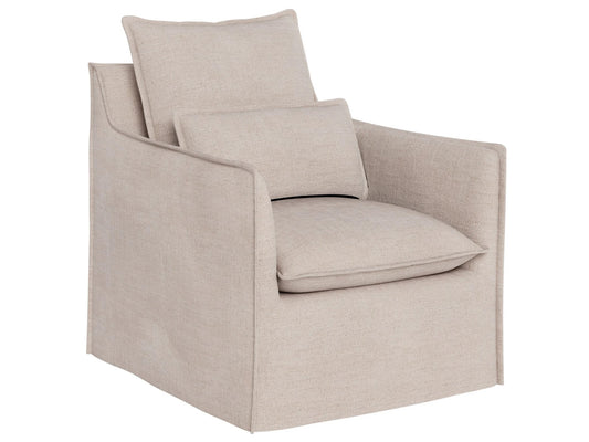 Universal - Escape-Coastal Living Home Siesta Key Swivel Chair