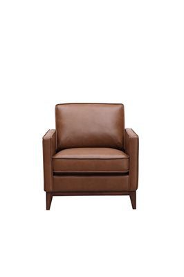 Leather Italia - Weston Chair in Highland Brown