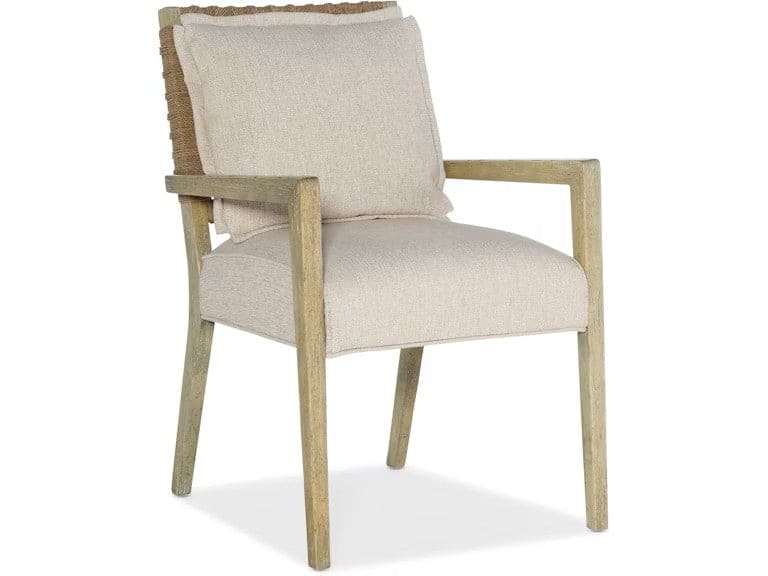 Hooker Furniture - Casual Dining Surfrider Woven Back Arm Chair