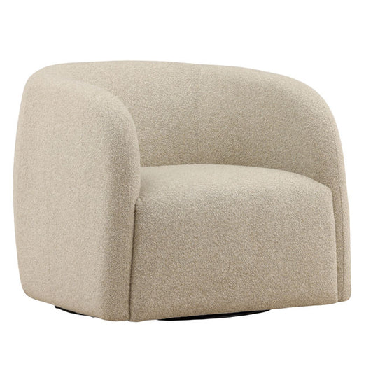 Neva Swivel Chair Beige