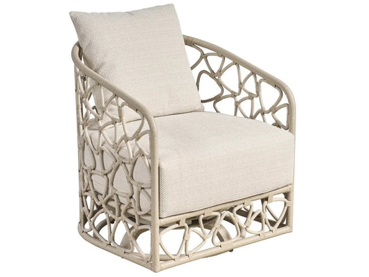 Universal - Pebble Swivel Chair Outdoor - Special Order