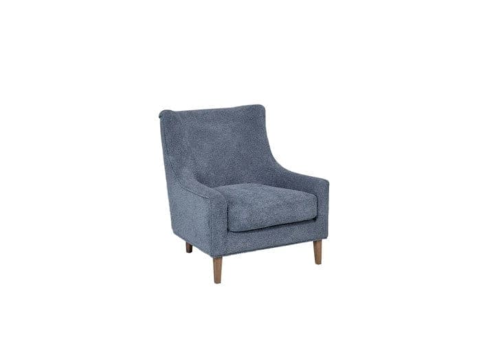 Elure - Sapphire Hi-Back Accent Chair