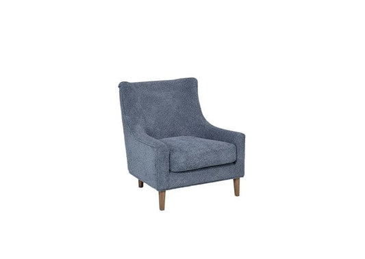 Elure - Sapphire Hi-Back Accent Chair