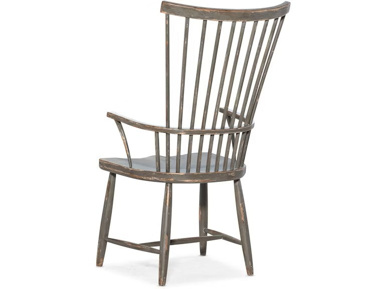 Hooker Furniture - Casual Dining Alfresco Marzano Windsor Arm Chair