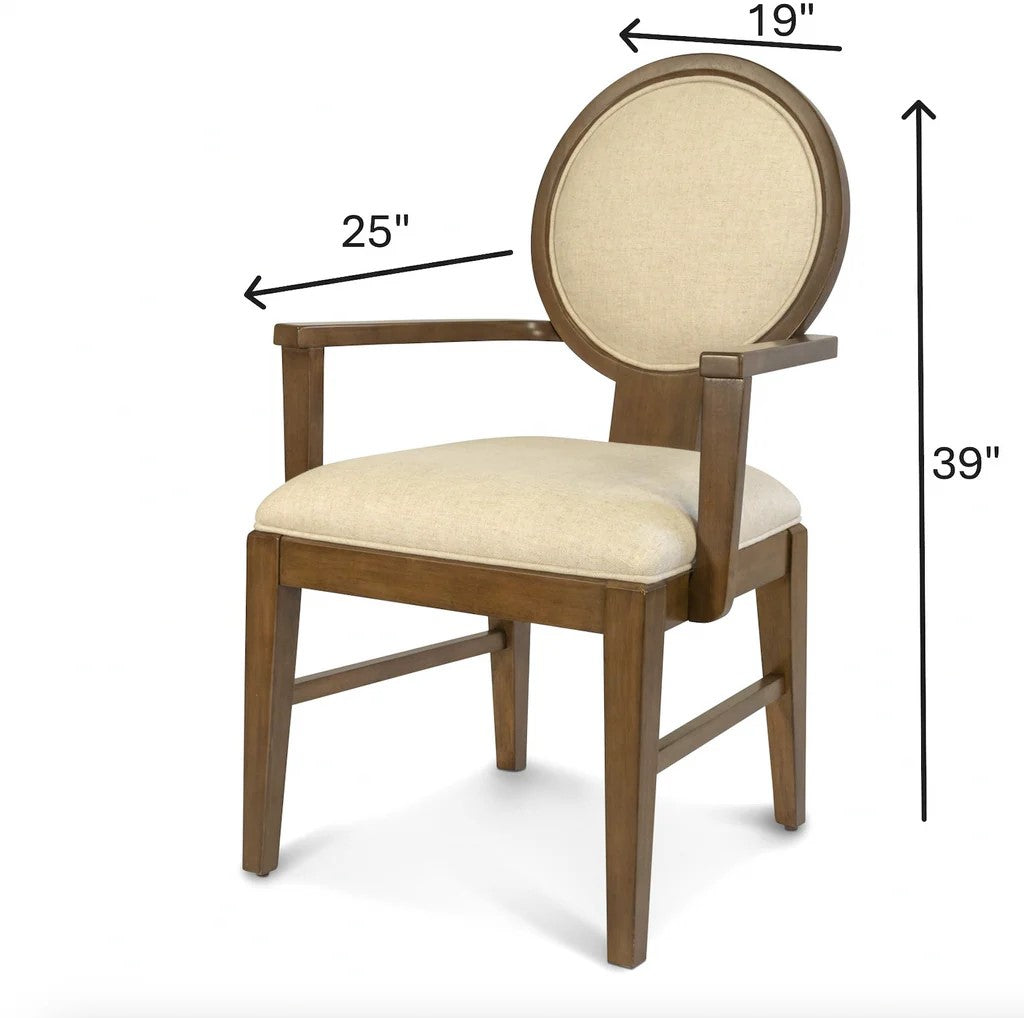 Sea Winds - Manhattan Valley Arm Chair (2 pack)
