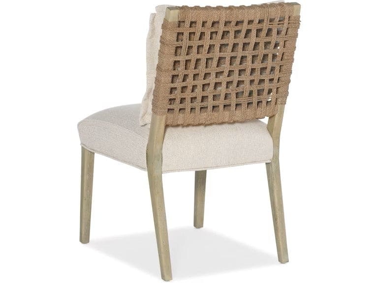 Hooker Furniture - Casual Dining Surfrider Woven Back Side Chair