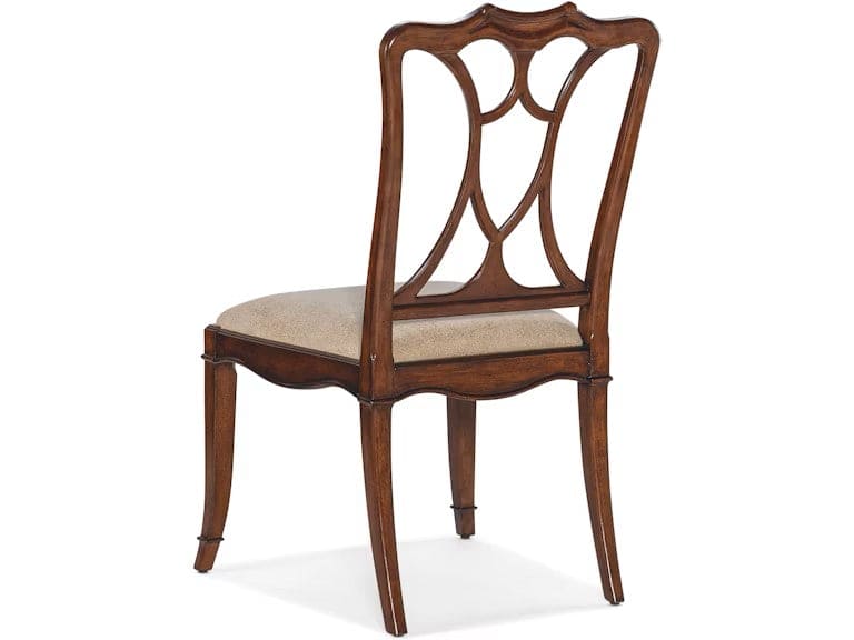 Hooker Furniture - Casual Dining Charleston Upholstered Seat Side Chair