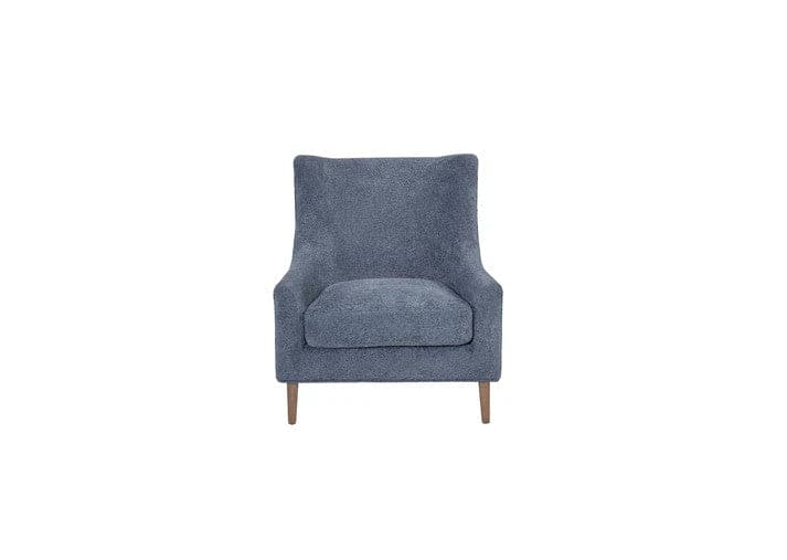 Elure - Sapphire Hi-Back Accent Chair