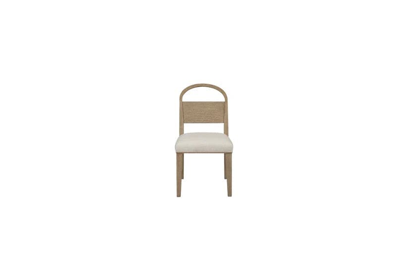 Trilogy - Toffee Wood Arch Back Chair