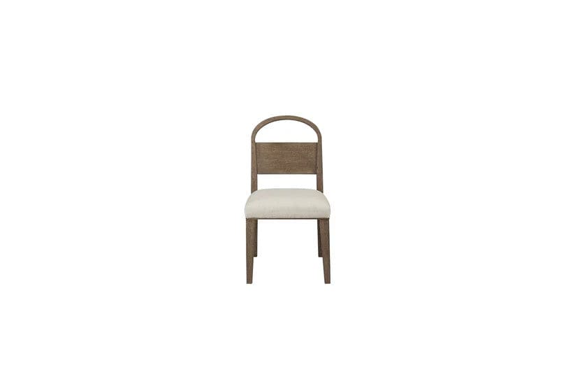 Trilogy - Cocoa Wood Arch Back Chair
