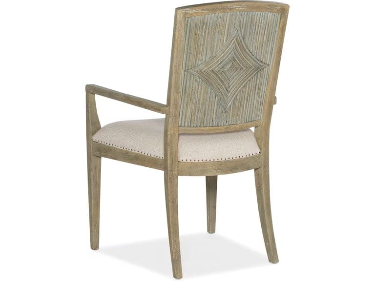 Hooker Furniture - Casual Dining Surfrider Carved Back Arm Chair