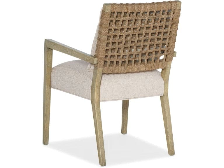 Hooker Furniture - Casual Dining Surfrider Woven Back Arm Chair