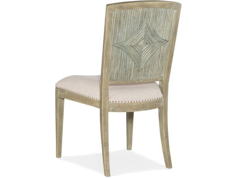 Hooker Furniture - Casual Dining Surfrider Carved Back Side Chair