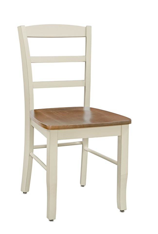 Dining Essentials - Madrid Chair in Hickory & Shell (Set of 2)