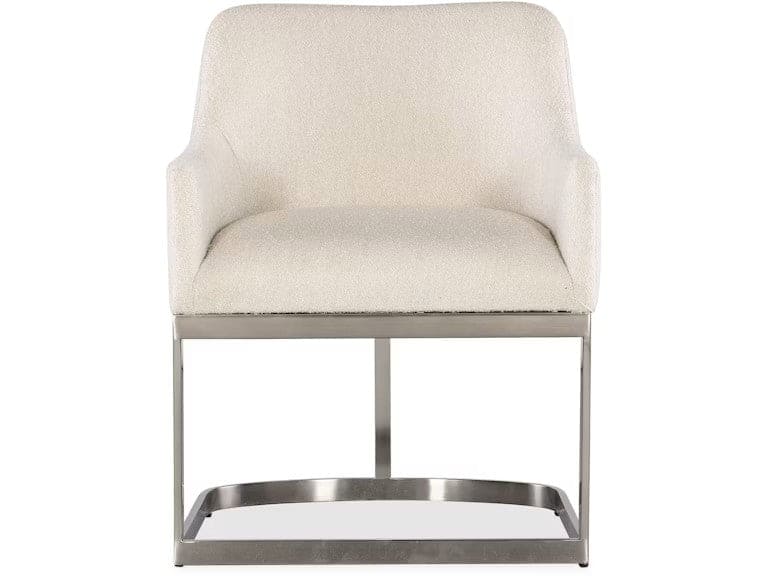 Hooker Furniture - Casual Dining Modern Mood Upholstered Arm Chair w/ Metal Base