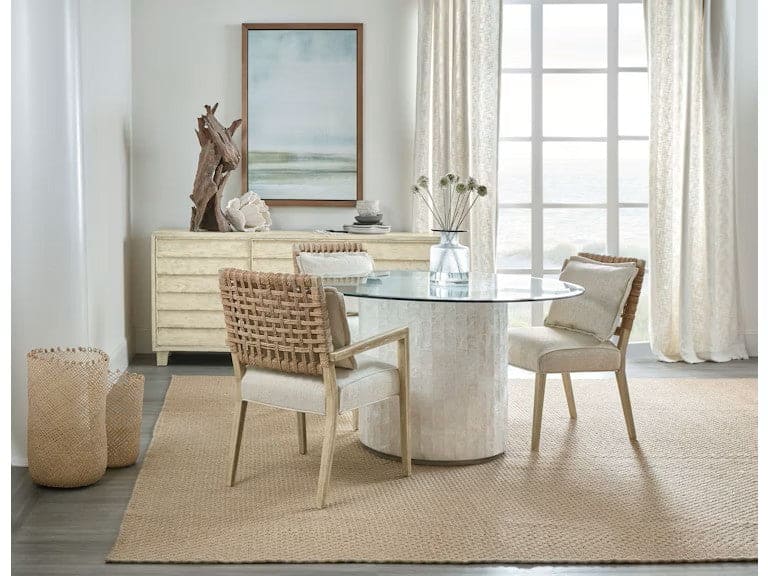 Hooker Furniture - Casual Dining Surfrider Woven Back Side Chair